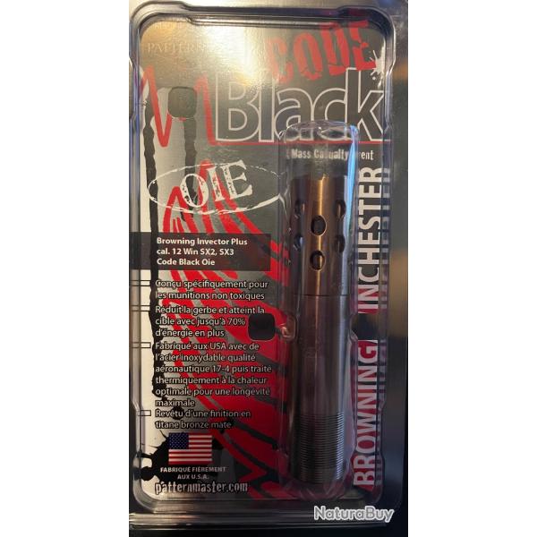 Neuf ! Choke Patternmaster Code Black Goose inv+