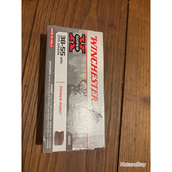 Munitions 38 55 255 gr
