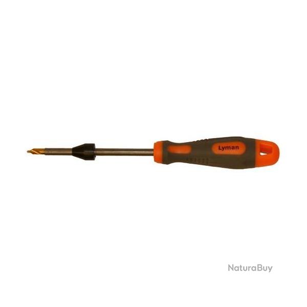 Lyman Flash Hole Uniformer