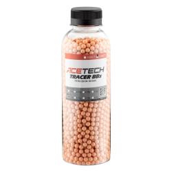 BILLES ACETECH TRACER 0.20G X 2700 ROUGES BOUTEILLE