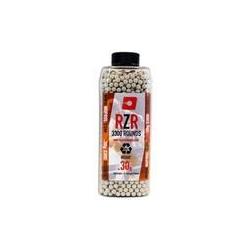 BILLES AIRSOFT 6MM RZR 0.30G BIO BOUTEILLE 3300 BBS