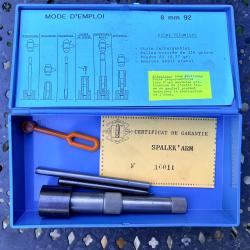 Jeux d'outil  manuel 8mm 92 revovler spalek' arm sans presse