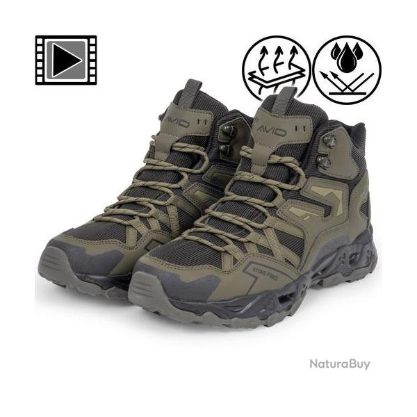 Chaussures Avid Carp Hydro-Force All-Terrain Boots 44