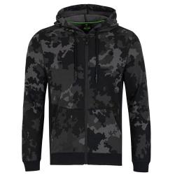 Sweat Zipp&eacute; Korda Hoodie Black Kamo L