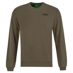 Sweat Korda Patch Crewneck Dark Olive M