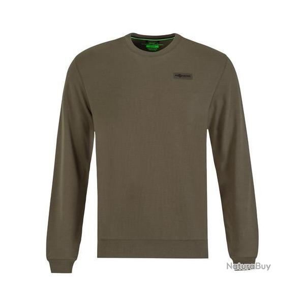 Sweat Korda Patch Crewneck Dark Olive XXL