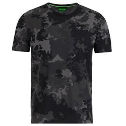 T-Shirt Korda Black Kamo Tee L
