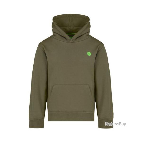 Sweat Korda Kids Kore Hoodie Dark Olive 10/11 ans
