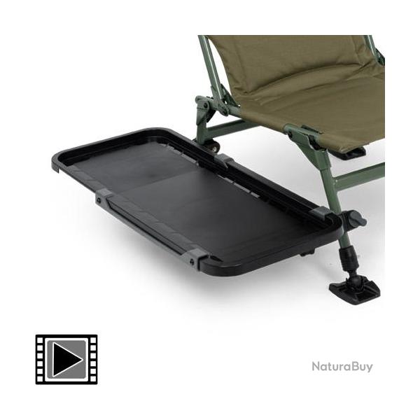 Tablette Universelle pour Level Chair Korum Extendable Side Tray