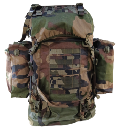 Sac &agrave; dos militaire F3 CE 100 L avec claie aluminium