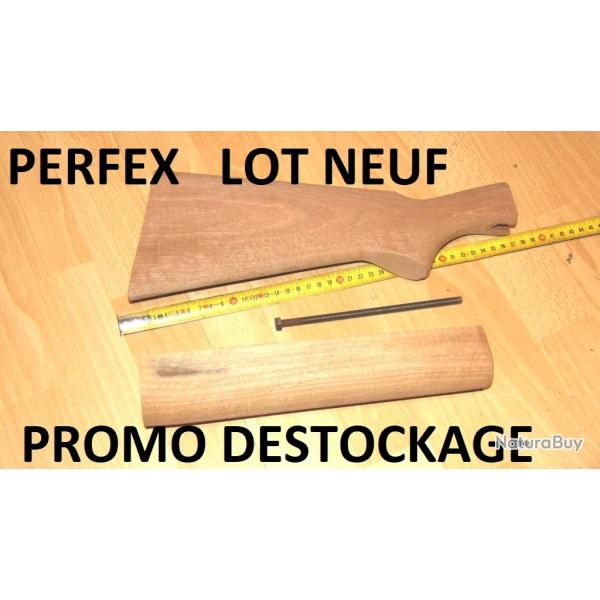 crosse RAPID et crosse PERFEX + devant PERFEX OFFERT MANUFRANCE - VENDU PAR JEPERCUTE (S20S8)