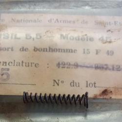 Ressort de bonhomme mas45 mas 45 (1826)