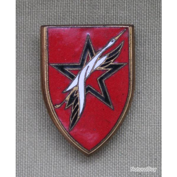 Insigne de Commandement Sup�rieur des Troupes du Maroc Drago Olivier M�tra