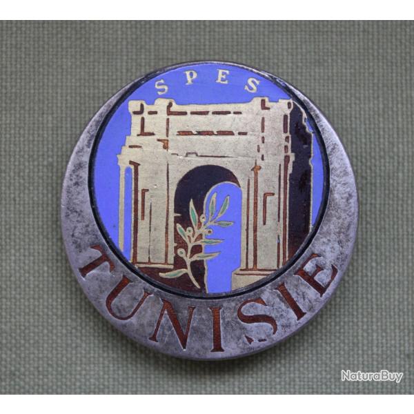 Insigne SPES Commandement Sup�rieur des Troupes Tunisie Drago B�ranger