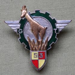 Insigne Parachutiste D513&deg; Groupe de Transport Drago Paris G.1508 2&egrave;me mod&egrave;le