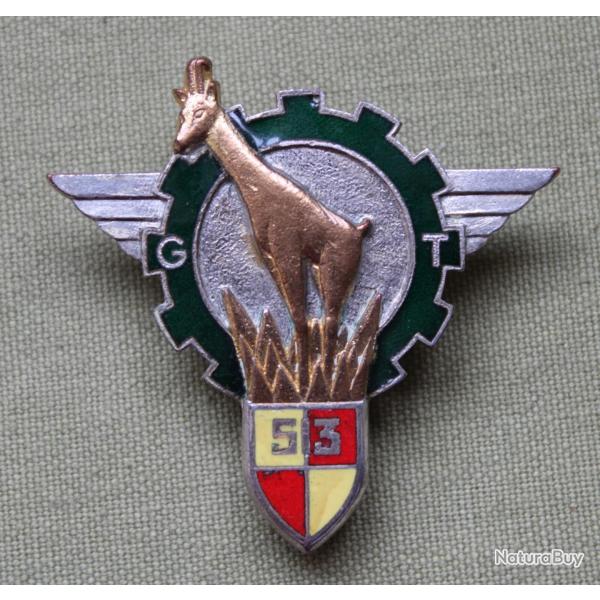 Insigne Parachutiste D513� Groupe de Transport Drago Paris G.1508 2�me mod�le