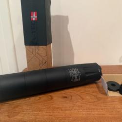 Silencieux A-TEC H2 calibre .30 - M15x1 - &eacute;tat comme neuf - bo&icirc;te d'origine et accessoires