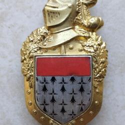 Insigne 3&egrave;me L&eacute;gion de Gendarmerie Mobile de Nantes Drago Romainville