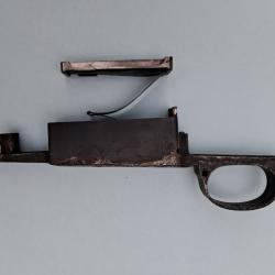 Pontet Mauser G 98 allemand au m&ecirc;me num&eacute;ro