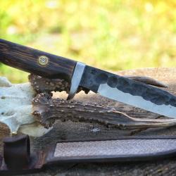 couteau fixe et son &eacute;tui