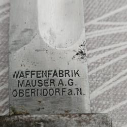 Baillonette mauser