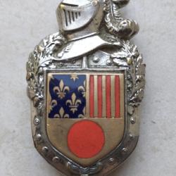Insigne 9&egrave;me L&eacute;gion-Bis de Gendarmerie de Montpellier Drago Romainville