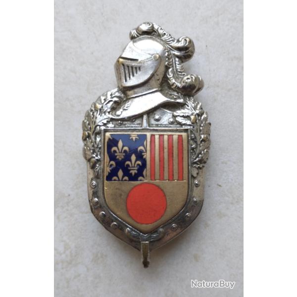 Insigne 9�me L�gion-Bis de Gendarmerie de Montpellier Drago Romainville
