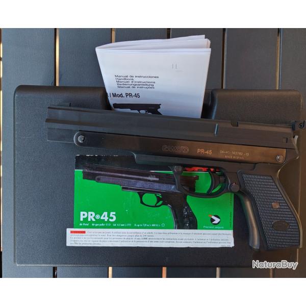 Pistolet air comprim� 4,5mm GAMO PR-45