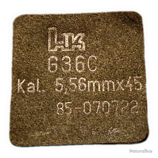 autocollant g36c