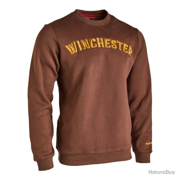 Sweat Winchester Falcon Marron