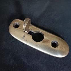 Plaque de couche ou talon de crosse en laiton Lee Enfield SMLE N 1 MK3  (4)