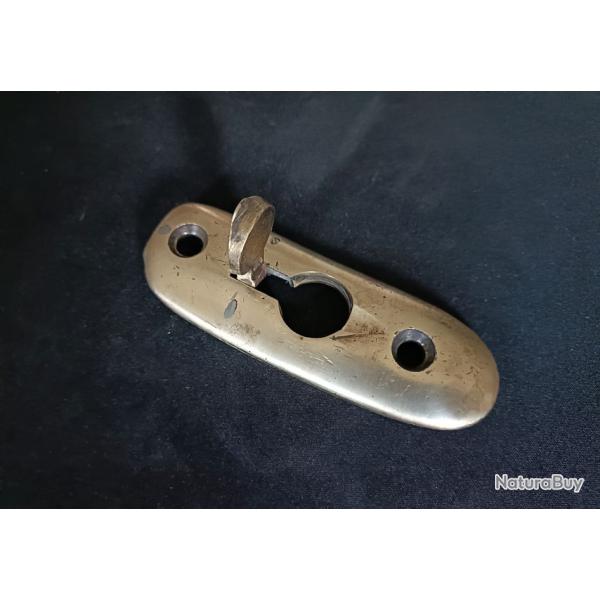 Plaque de couche ou talon de crosse en laiton Lee Enfield SMLE N 1 MK3  (4)
