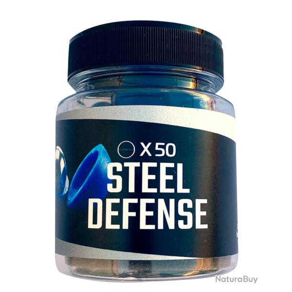 Billes acier calibre 50 Praga Technology Steel Defense C50 - lot de 50