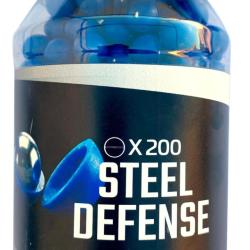 Billes acier de d&eacute;fense Praga Technology Steel Defense C50 par 200