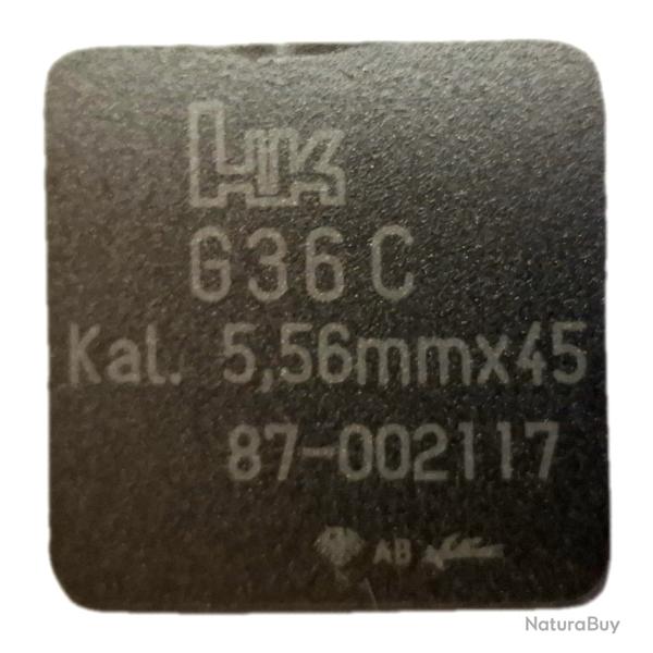 autocollant hk g36c