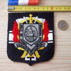 &eacute;cusson sapeurs pompiers Joigny Yonne insigne collection