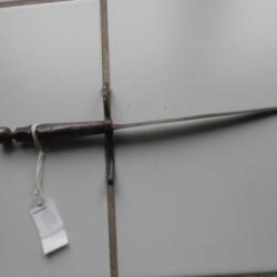 STYLET 17 eme dague de misericorde