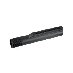 AR15 - Buffer Tube MIL SPEC 6 positions - Noir