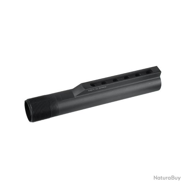 AR15 - Buffer Tube MIL SPEC 6 positions - Noir