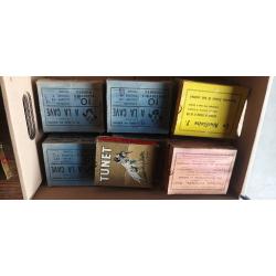 vends lot de cartouches anciennes (collection)