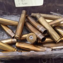 21 douilles cal 9.3x62