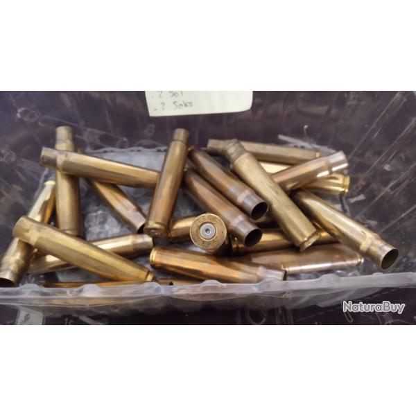 21 douilles cal 9.3x62