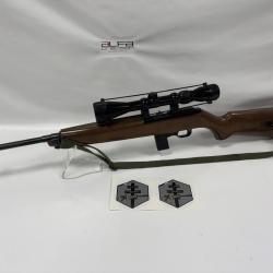 Carabine semi automatique Erma calibre 22Lr, fa&ccedil;on usm1