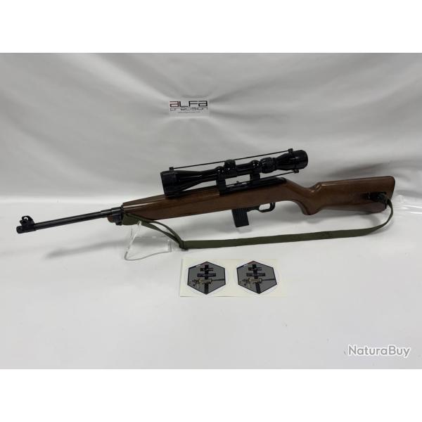 Carabine semi automatique Erma calibre 22Lr, fa�on usm1