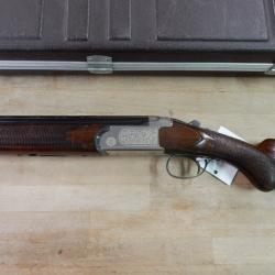 FUSIL MANUFRANCE FALCOR 974 CAL 12/70 CANON 70 CM MONO DETENTE SELECTIVE OCCASION BON ETAT