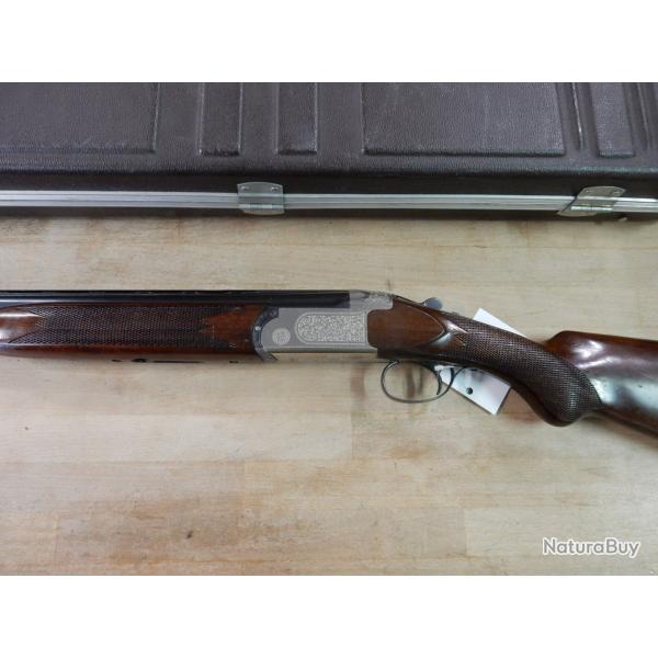 FUSIL MANUFRANCE FALCOR 974 CAL 12/70 CANON 70 CM MONO DETENTE SELECTIVE OCCASION BON ETAT