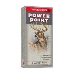 winchester 7rm 175gr power point cartouches munitions bte20