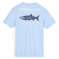 Tee shirt SIMMS Tarponwear Sky Blue 3XL