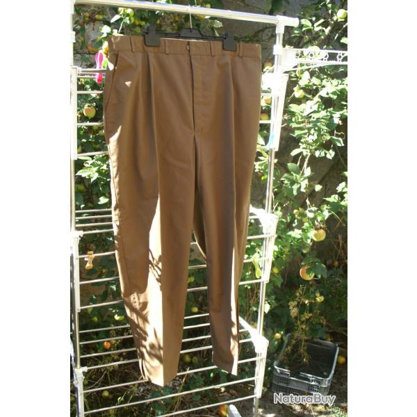 23- Pantalon de chasse Gastinne Renette Made in France Taille 54