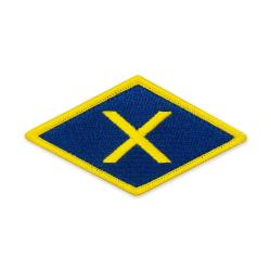 10 Year Tab Vintage Morale Patch